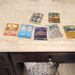 Assorted Trading Card Game Set